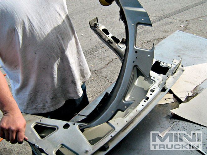 Custom A/C Build And Tubbed Firewall On A Chevy S10 - Daily Dime