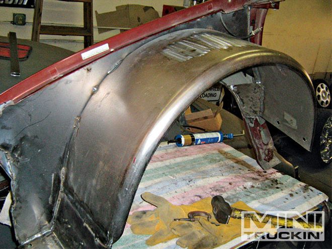 Custom A/C Build And Tubbed Firewall On A Chevy S10 - Daily Dime