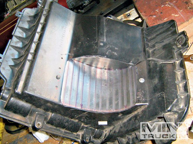 Custom A/C Build And Tubbed Firewall On A Chevy S10 - Daily Dime