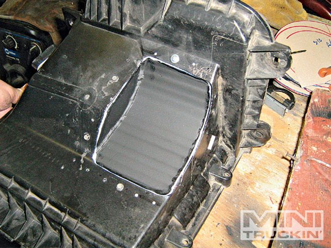 Custom A/C Build And Tubbed Firewall On A Chevy S10 - Daily Dime