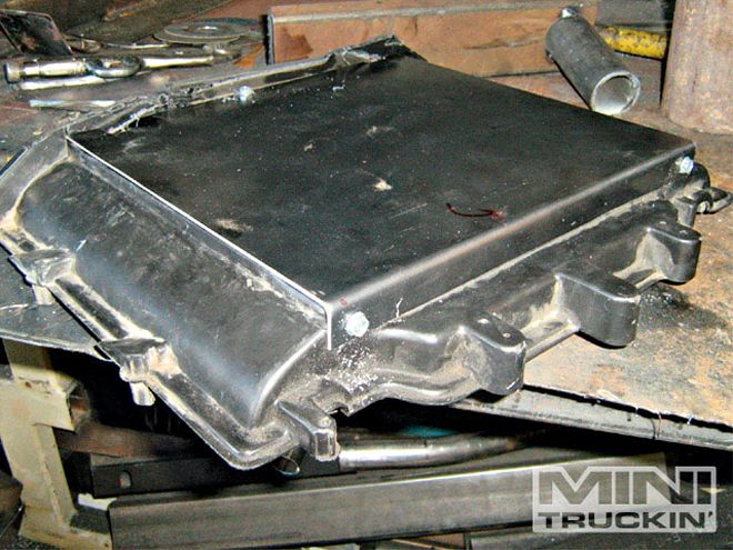 Custom A/C Build And Tubbed Firewall On A Chevy S10 - Daily Dime