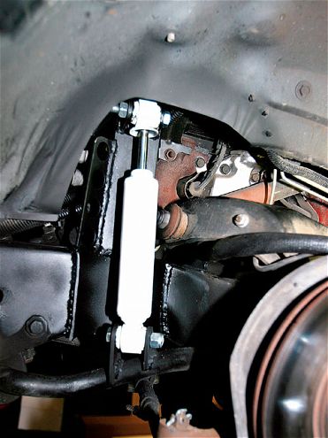 Relocating the Front Shocks on a Chevy S10 - On The Rebound