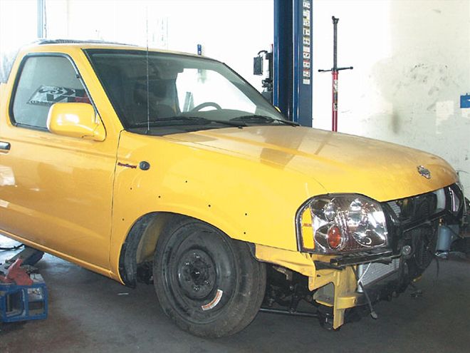 project Desert Dragger 2002 Nissan Frontier Desert Runner