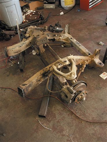 2002 Nissan Frontier Desert Runner - Front Clip - Project Desert Dragger: Episode I