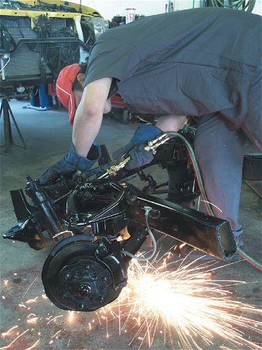 2002 Nissan Frontier Desert Runner - Front Clip - Project Desert Dragger: Episode I