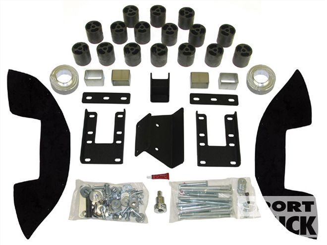 2009 Dodge Ram premim Accessories Premium Lift System