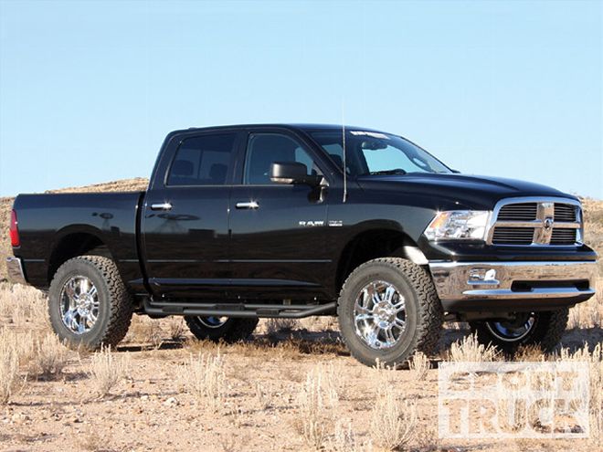 2009 Dodge Ram lift Kit