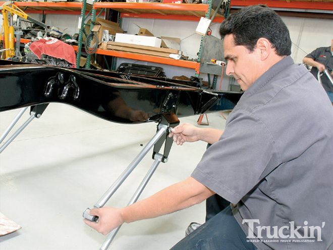 1956 Chevy Stepside Truck Buildup - Building One For Dad