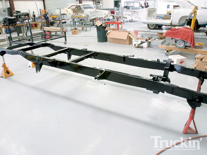 1956 Chevy Stepside Truck Buildup - Building One For Dad