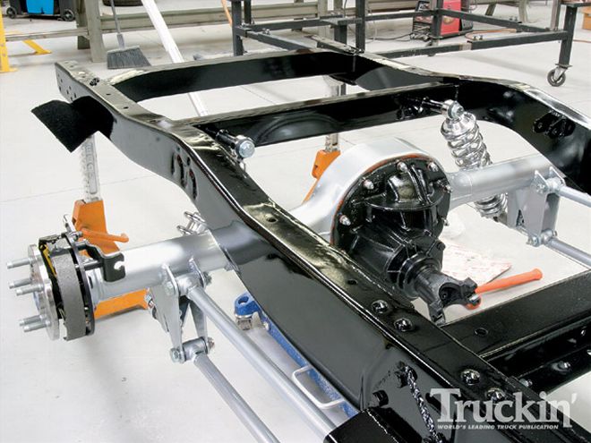 1956 Chevy Stepside Truck Buildup - Building One For Dad