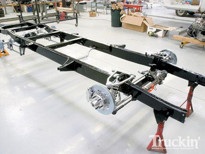 1956 Chevy Stepside Truck Buildup - Building One For Dad