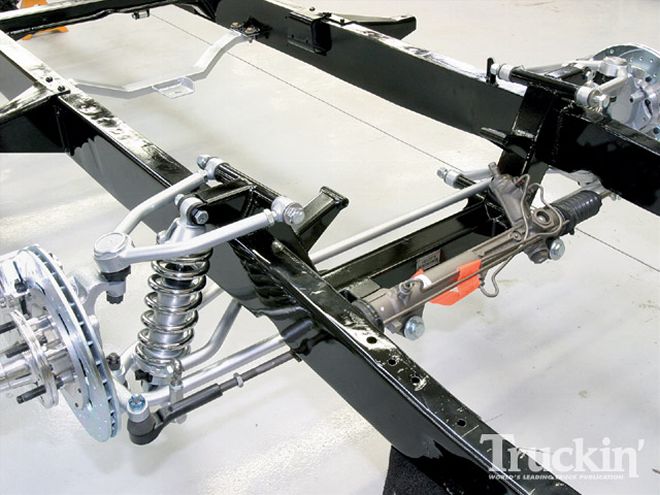 1956 Chevy Stepside Truck Buildup - Building One For Dad
