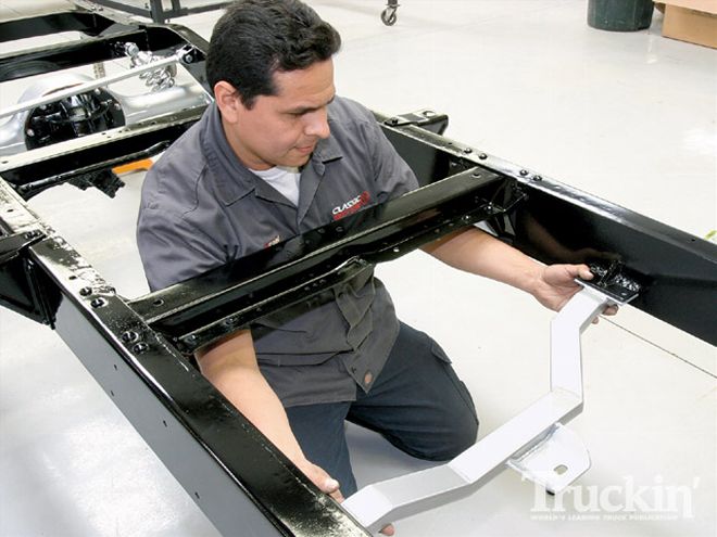1956 Chevy Stepside Truck Buildup - Building One For Dad