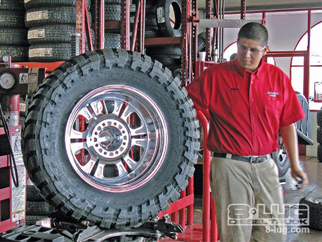 Spirson Off-Road Suspension on a Dodge Ram 2500