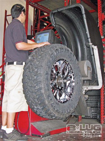 Spirson Off-Road Suspension on a Dodge Ram 2500