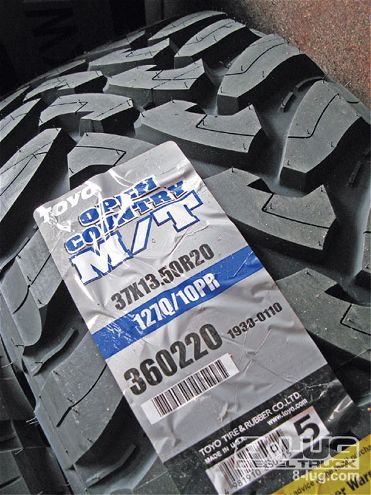 Spirson Off-Road Suspension on a Dodge Ram 2500
