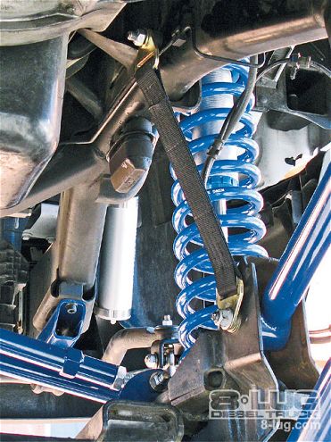 Spirson Off-Road Suspension on a Dodge Ram 2500