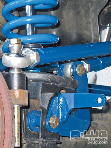 Spirson Off-Road Suspension on a Dodge Ram 2500