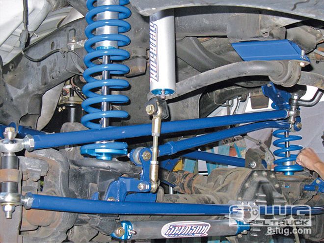 Spirson Off-Road Suspension on a Dodge Ram 2500