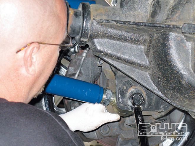 Spirson Off-Road Suspension on a Dodge Ram 2500
