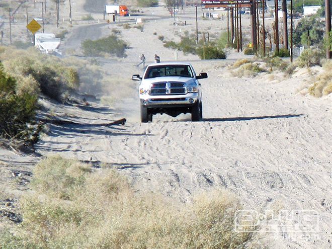 Spirson Off-Road Suspension on a Dodge Ram 2500