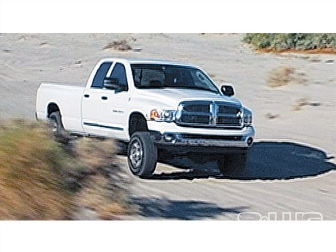 Spirson Off-Road Suspension on a Dodge Ram 2500