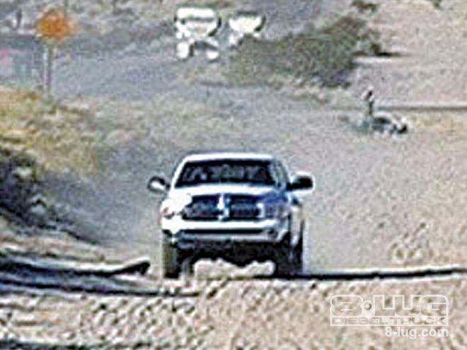 Spirson Off-Road Suspension on a Dodge Ram 2500