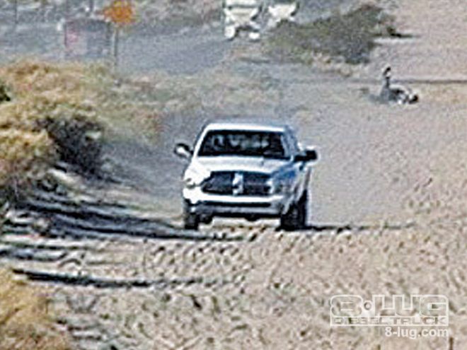 Spirson Off-Road Suspension on a Dodge Ram 2500