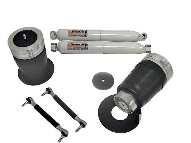 2009 Dodge Ram Adjustable Suspension System - Bringing Down The Ram
