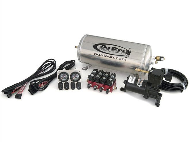 2009 Dodge Ram Adjustable Suspension System - Bringing Down The Ram