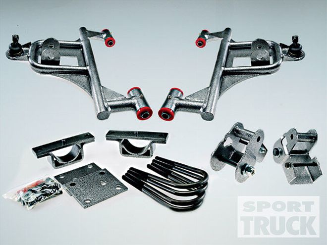 2009 Ford F150 djm Drop Kit