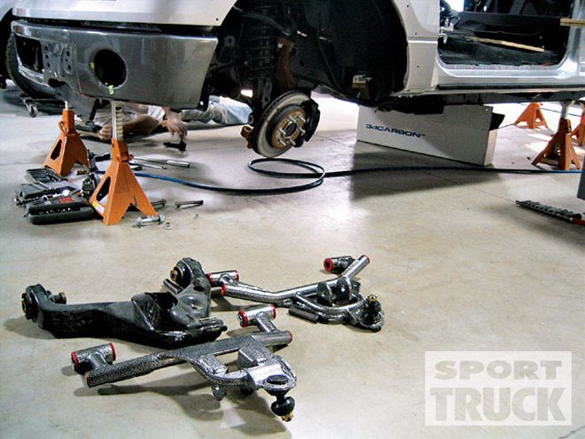 DJM Drop Kits On Ford Trucks - Double Down