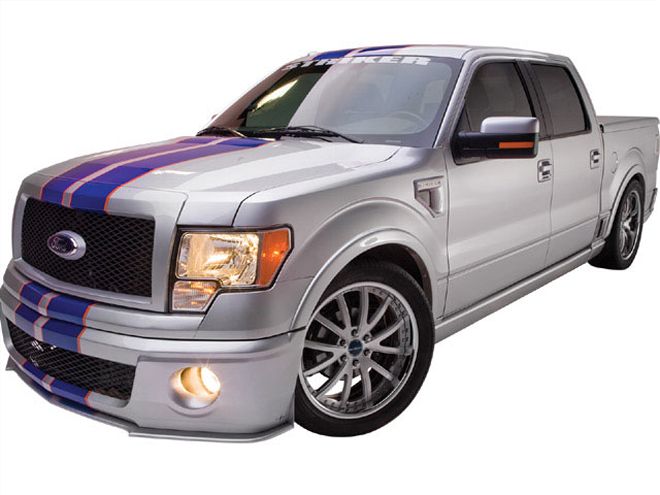 DJM Drop Kits On Ford Trucks - Double Down