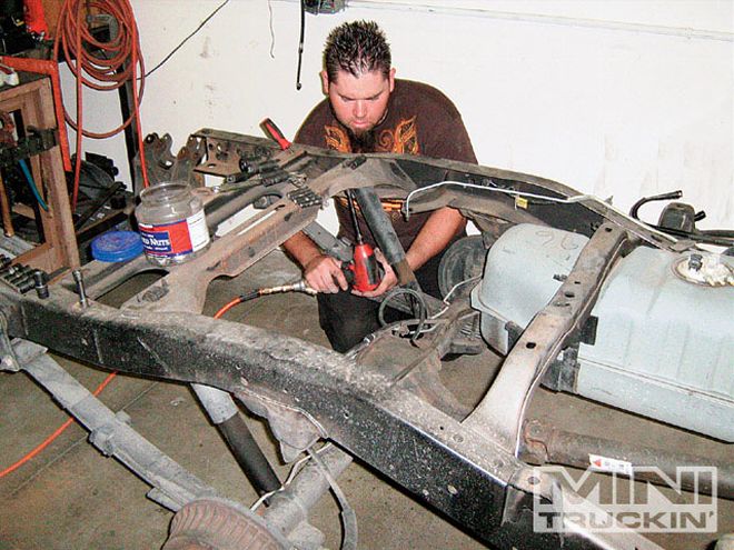 Suicidedoors Chevy S10 Bolt-On Back Half Install - Daily Dime