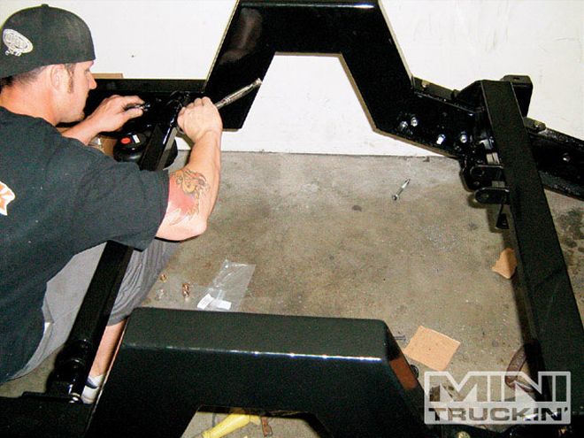 Suicidedoors Chevy S10 Bolt-On Back Half Install - Daily Dime