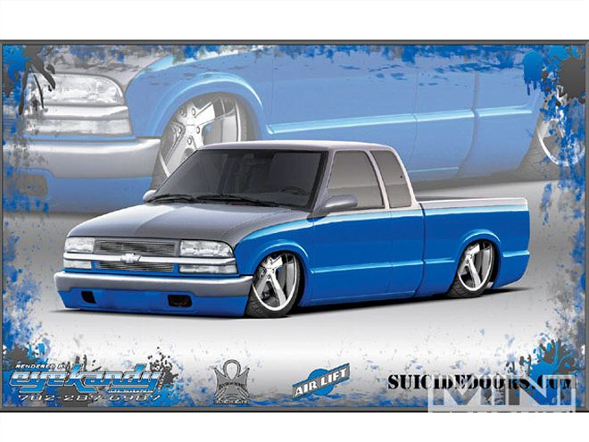 Suicidedoors Chevy S10 Bolt-On Back Half Install - Daily Dime