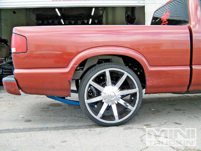 Suicidedoors Chevy S10 Bolt-On Back Half Install - Daily Dime