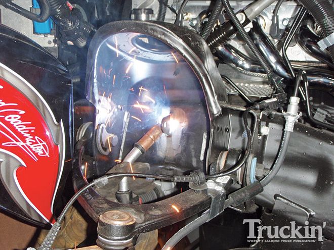 2008 Chevy Silverado Suspension Upgrade - Airbags + Toolbox = Laid Out Chevy