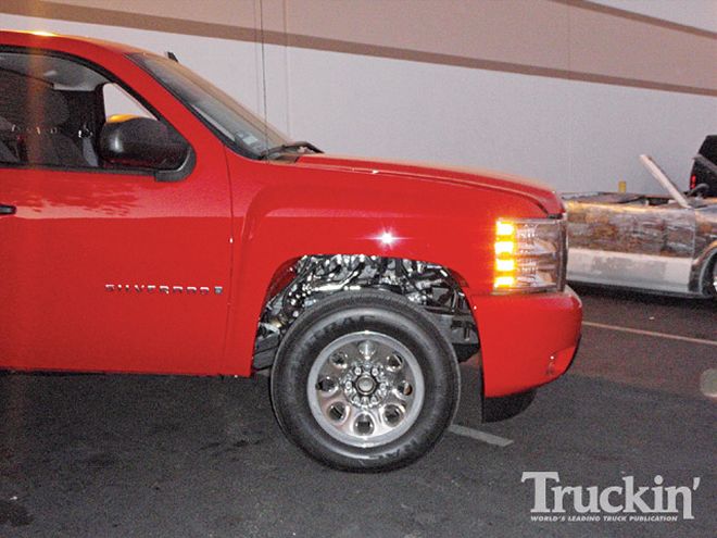 2008 Chevy Silverado Suspension Upgrade - Airbags + Toolbox = Laid Out Chevy