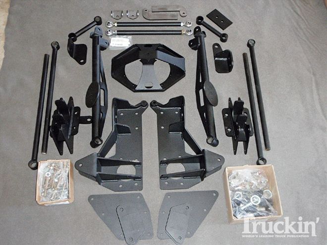 2008 Chevy Silverado Suspension Upgrade - Airbags + Toolbox = Laid Out Chevy