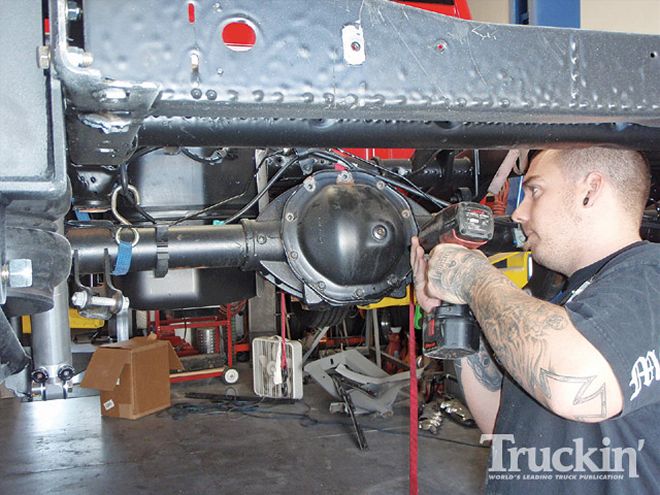 2008 Chevy Silverado Suspension Upgrade - Airbags + Toolbox = Laid Out Chevy