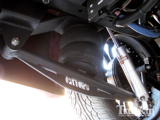 2008 Chevy Silverado Suspension Upgrade kp Components Suspension