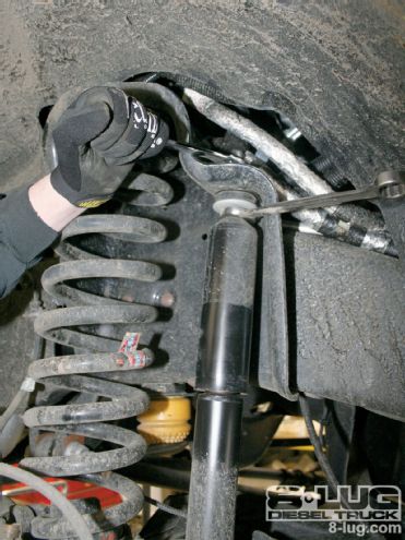 Pro Comp Leveling Kit for a Ford Super Duty - Double-Duty Lift