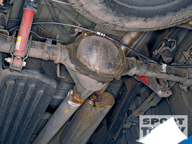 SuperSteer Rear Trac Bar Installation - Back On Trac