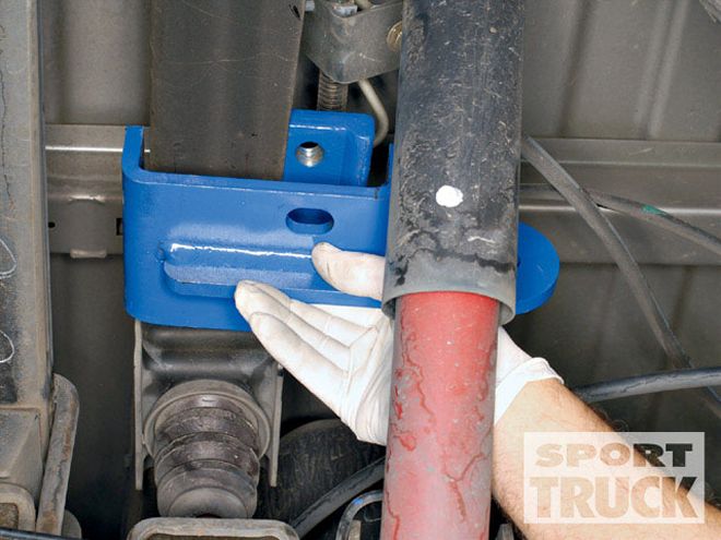 SuperSteer Rear Trac Bar Installation - Back On Trac
