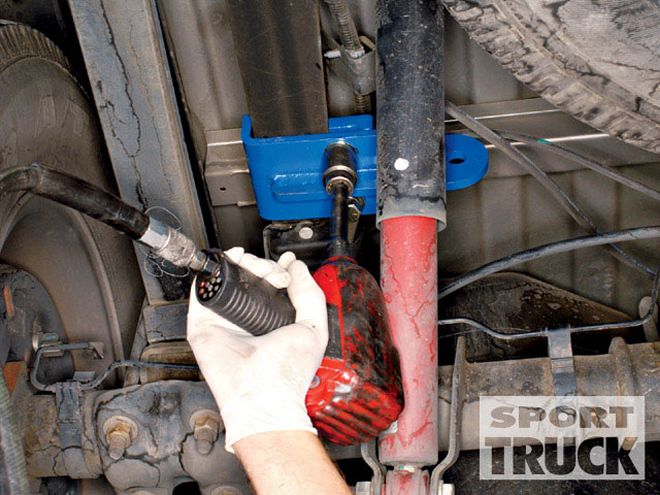 SuperSteer Rear Trac Bar Installation - Back On Trac