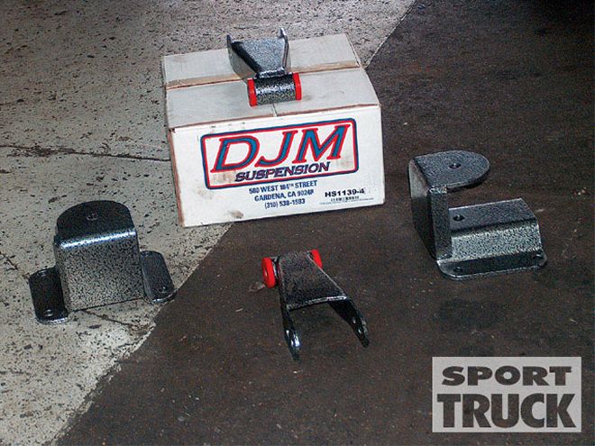 DJM Lowering Kit On A 1997 Dodge Ram - Fighting Rusty Old Hardware