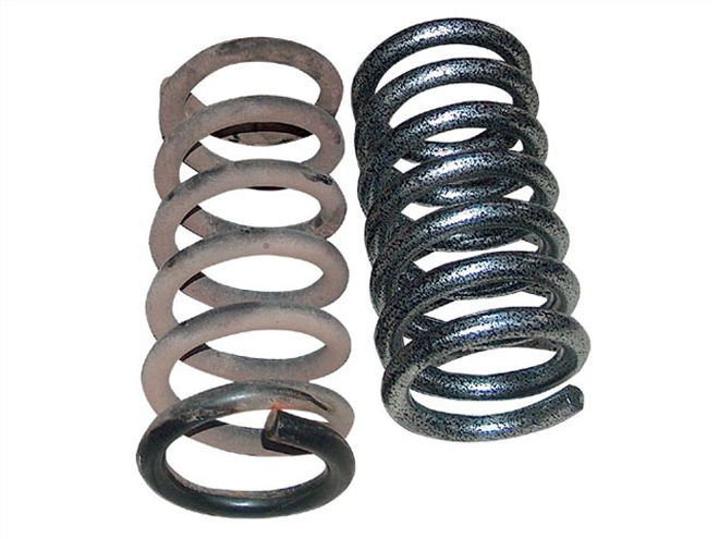 DJM Lowering Kit On A 1997 Dodge Ram - Fighting Rusty Old Hardware