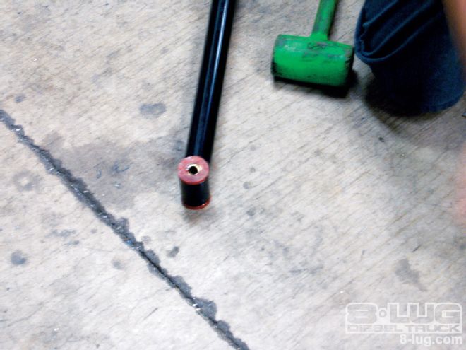Rancho 4-Inch Lift On A 2004 Chevy Silverado 2500HD Duramax - Pick It Up!