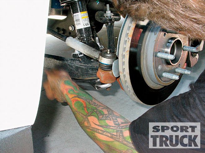 Chevy Tahoe Lowering Kit - DIY Drop